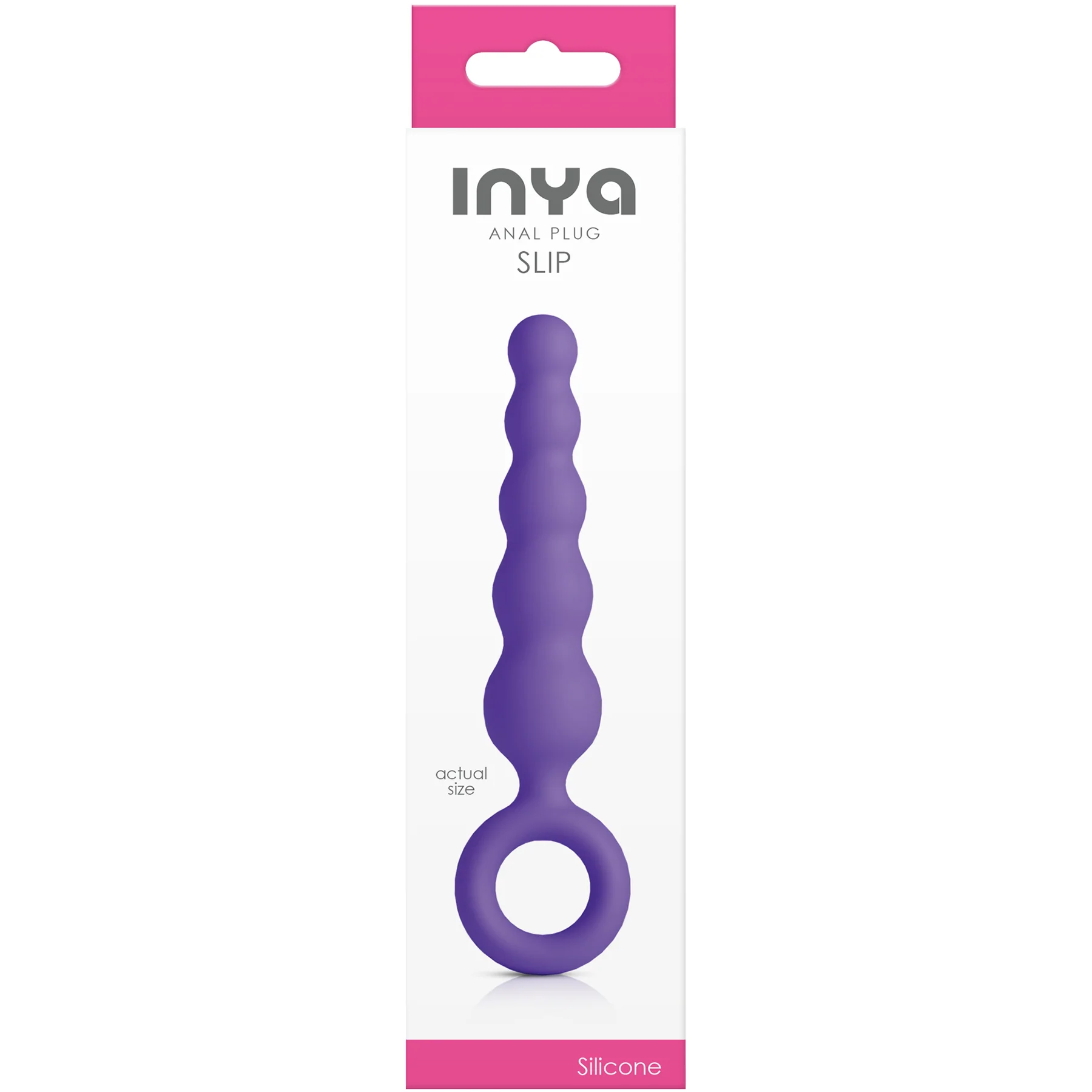 INYA Slip Silicone Anal Plug - Image 2