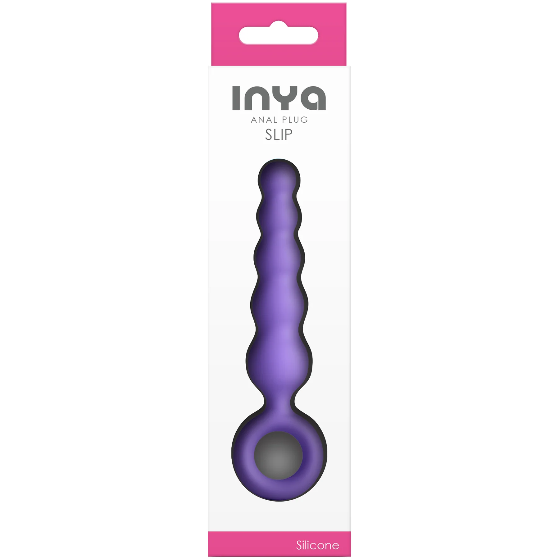 INYA Slip Silicone Anal Plug - Image 4