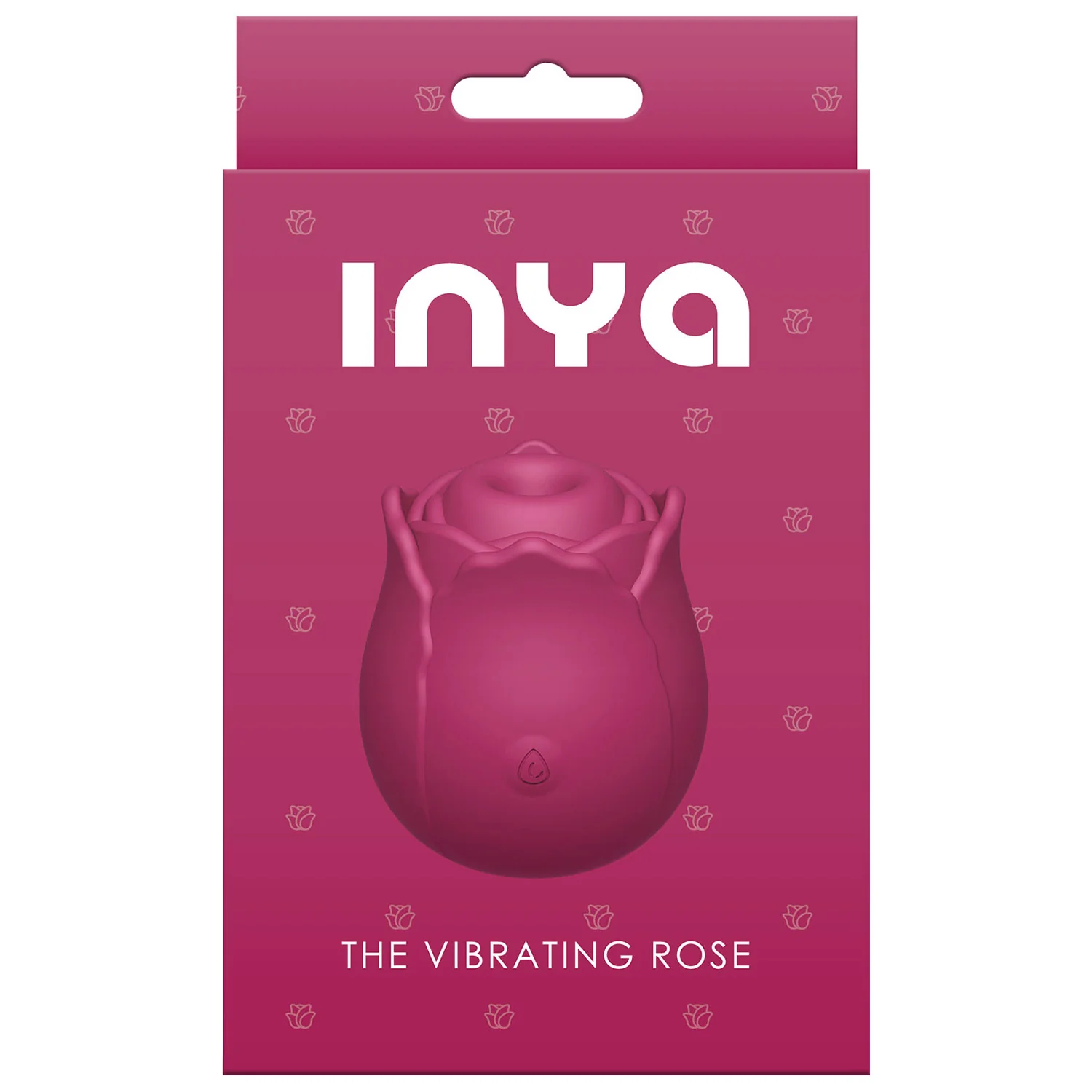 INYA The Vibrating Rose Silicone Rechargeable Clitoral Stimulator - Image 4