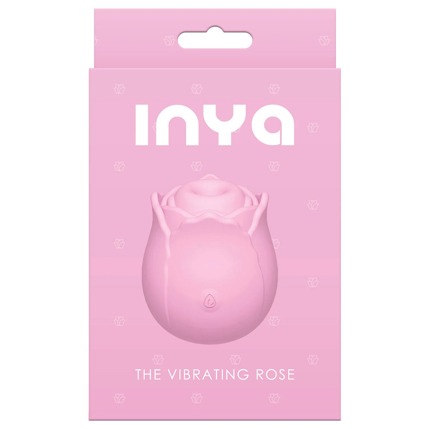 INYA The Vibrating Rose Silicone Rechargeable Clitoral Stimulator - Image 7