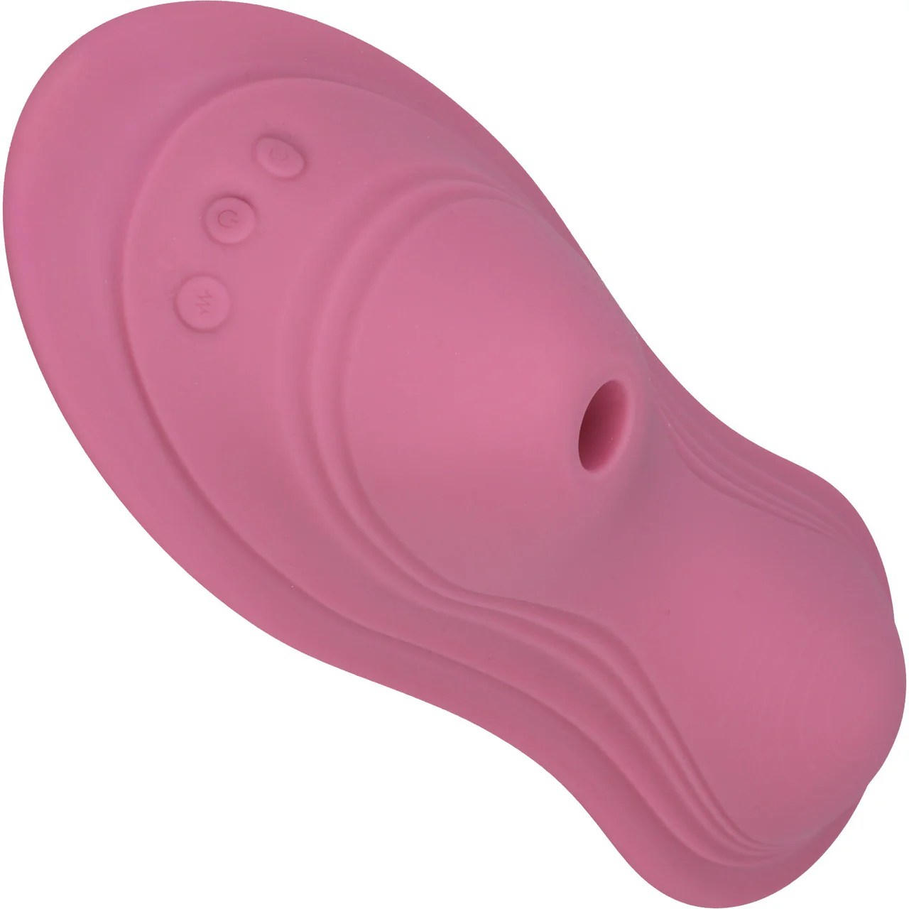 iRide Pleasure Seat Suck Vibrating Grinder Pad With Suction & Remote By Doc Johnson - Dusty Pink - Image 4