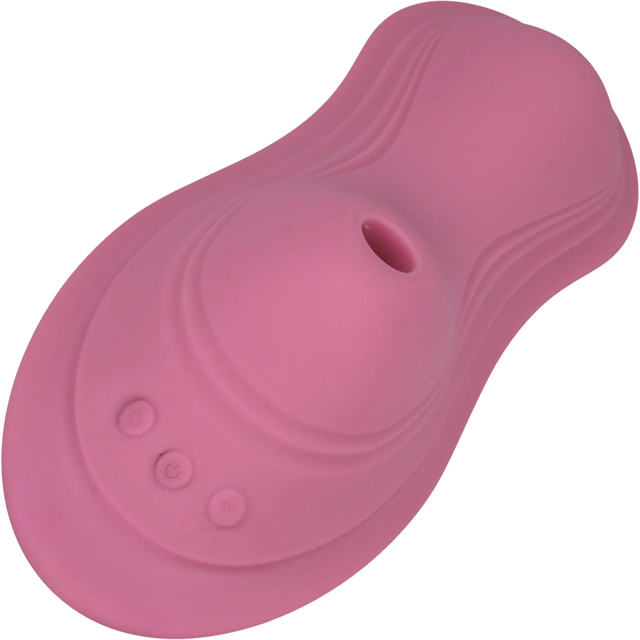 iRide Pleasure Seat Suck Vibrating Grinder Pad With Suction & Remote By Doc Johnson - Dusty Pink - Image 5