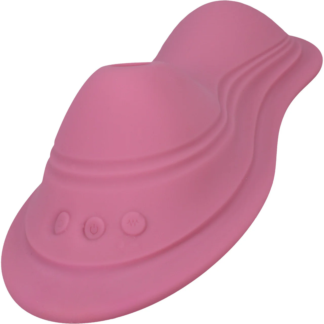 iRide Pleasure Seat Suck Vibrating Grinder Pad With Suction & Remote By Doc Johnson - Dusty Pink - Image 7