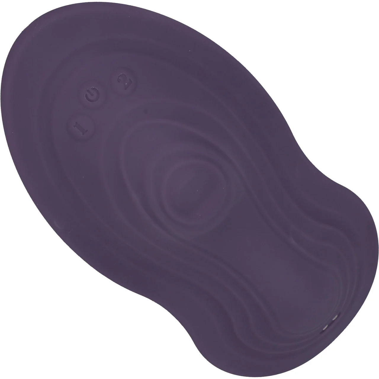 iRide Pleasure Seat Throb Pulsating Vibrating Grinder Pad With Remote By Doc Johnson - Dusty Purple - Image 2