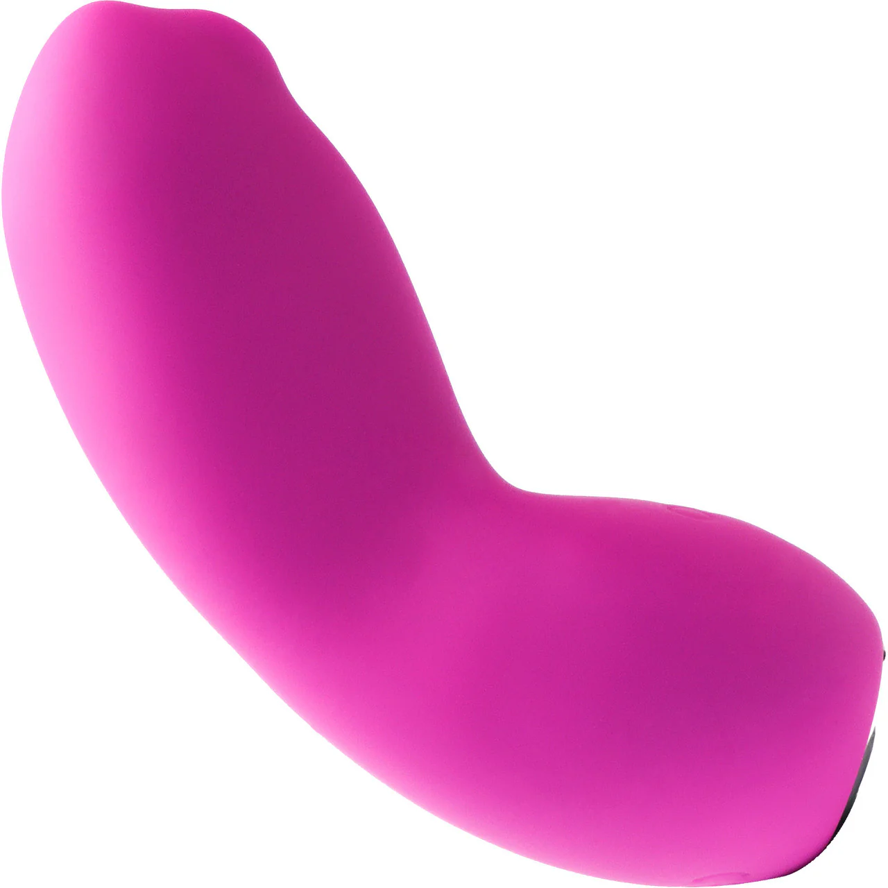 IZZY Lay-On Rechargeable Silicone Clitoral Vibrator by VeDO - Violet - Image 3