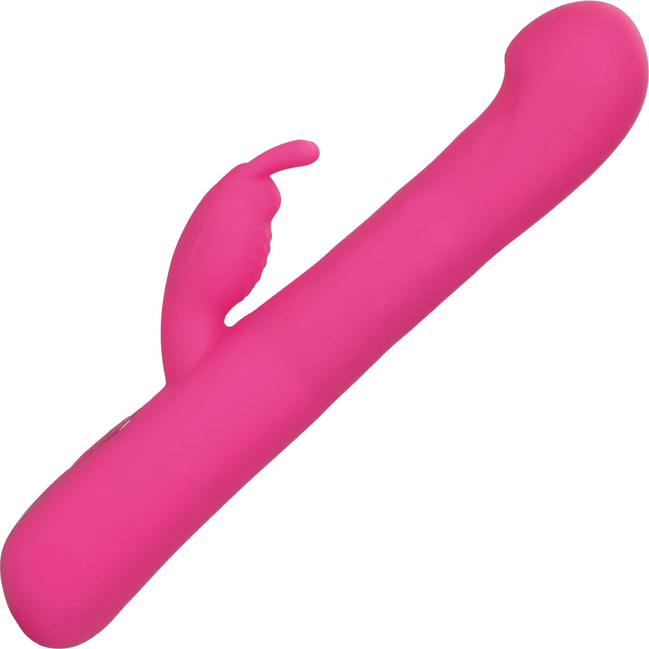 Jack Rabbit Elite Beaded G Rabbit Silicone Rechargeable Dual Stimulation Vibrator By CalExotics - Image 5