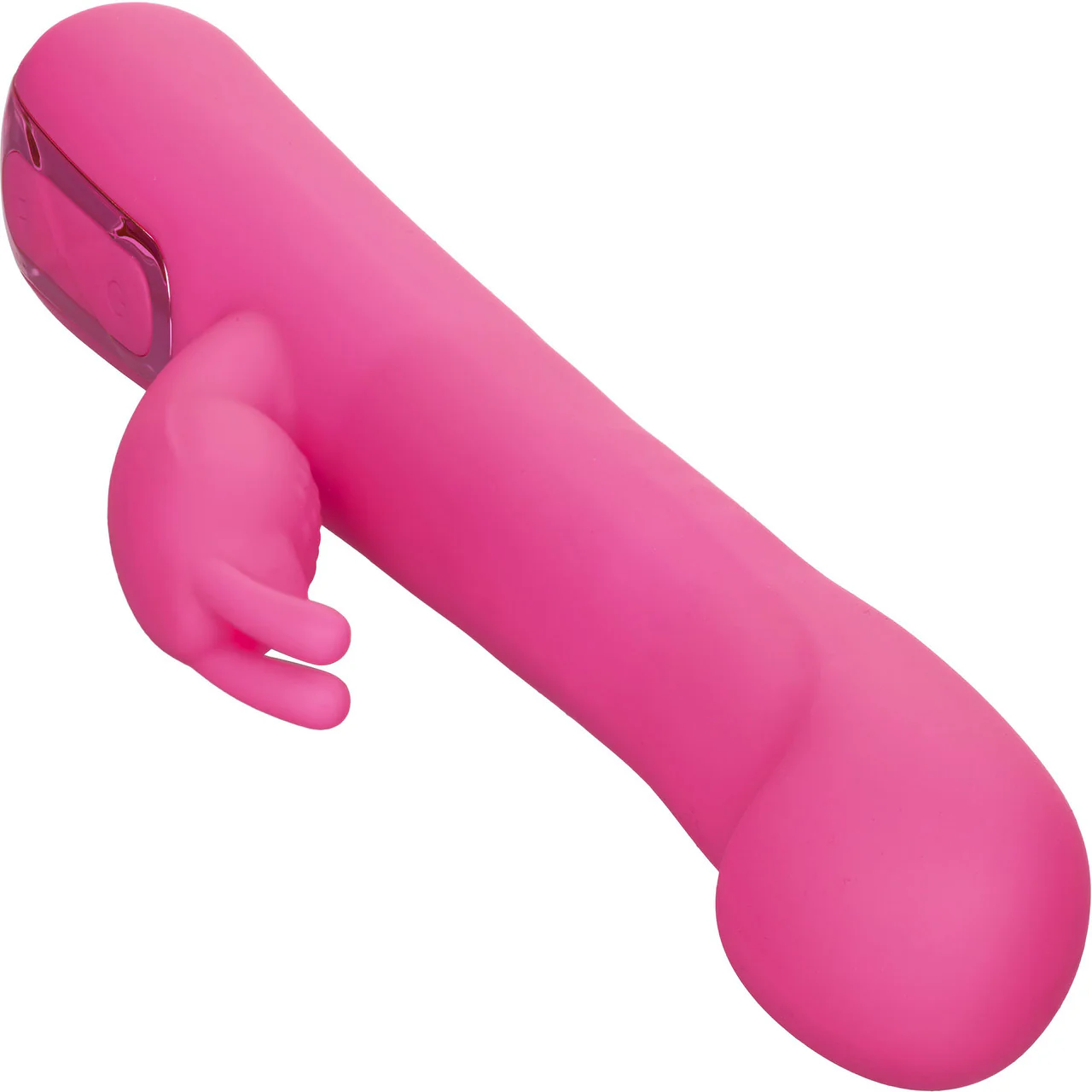 Jack Rabbit Elite Beaded G Rabbit Silicone Rechargeable Dual Stimulation Vibrator By CalExotics - Image 6