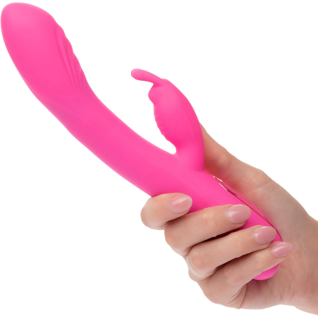 Jack Rabbit Elite Rocking Rabbit Silicone Rechargeable Dual Stimulation Vibrator By CalExotics - Image 2
