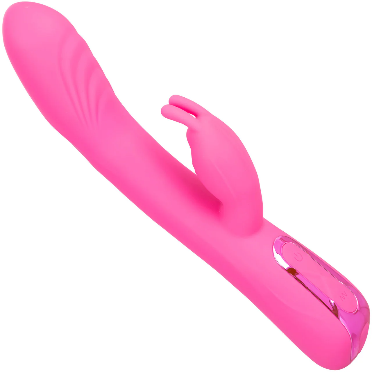 Jack Rabbit Elite Rocking Rabbit Silicone Rechargeable Dual Stimulation Vibrator By CalExotics - Image 3