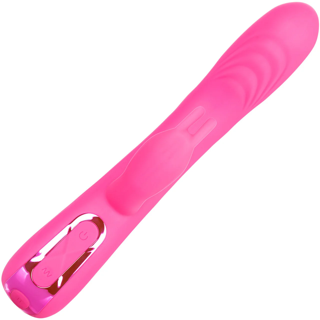 Jack Rabbit Elite Rocking Rabbit Silicone Rechargeable Dual Stimulation Vibrator By CalExotics - Image 4