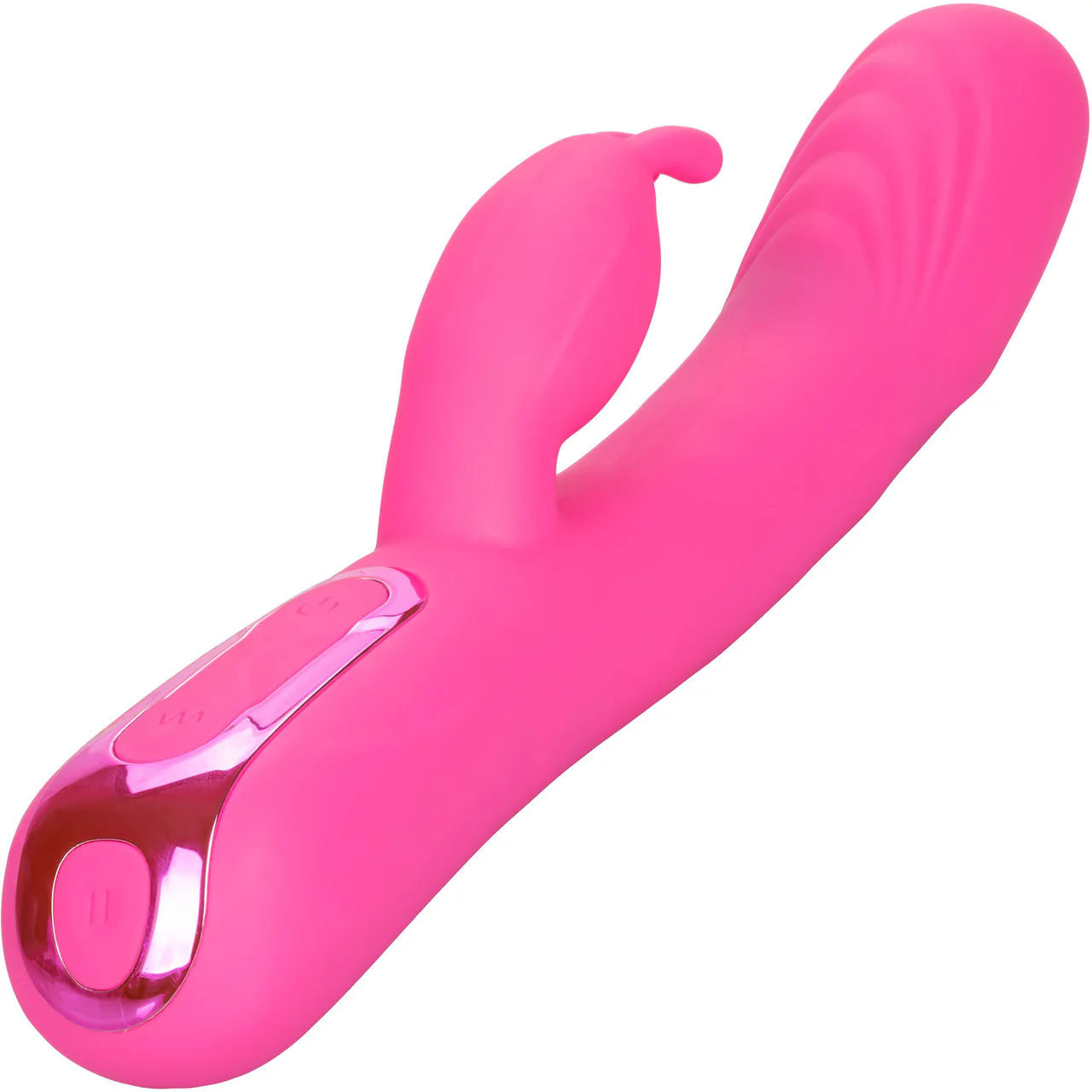 Jack Rabbit Elite Rocking Rabbit Silicone Rechargeable Dual Stimulation Vibrator By CalExotics - Image 6