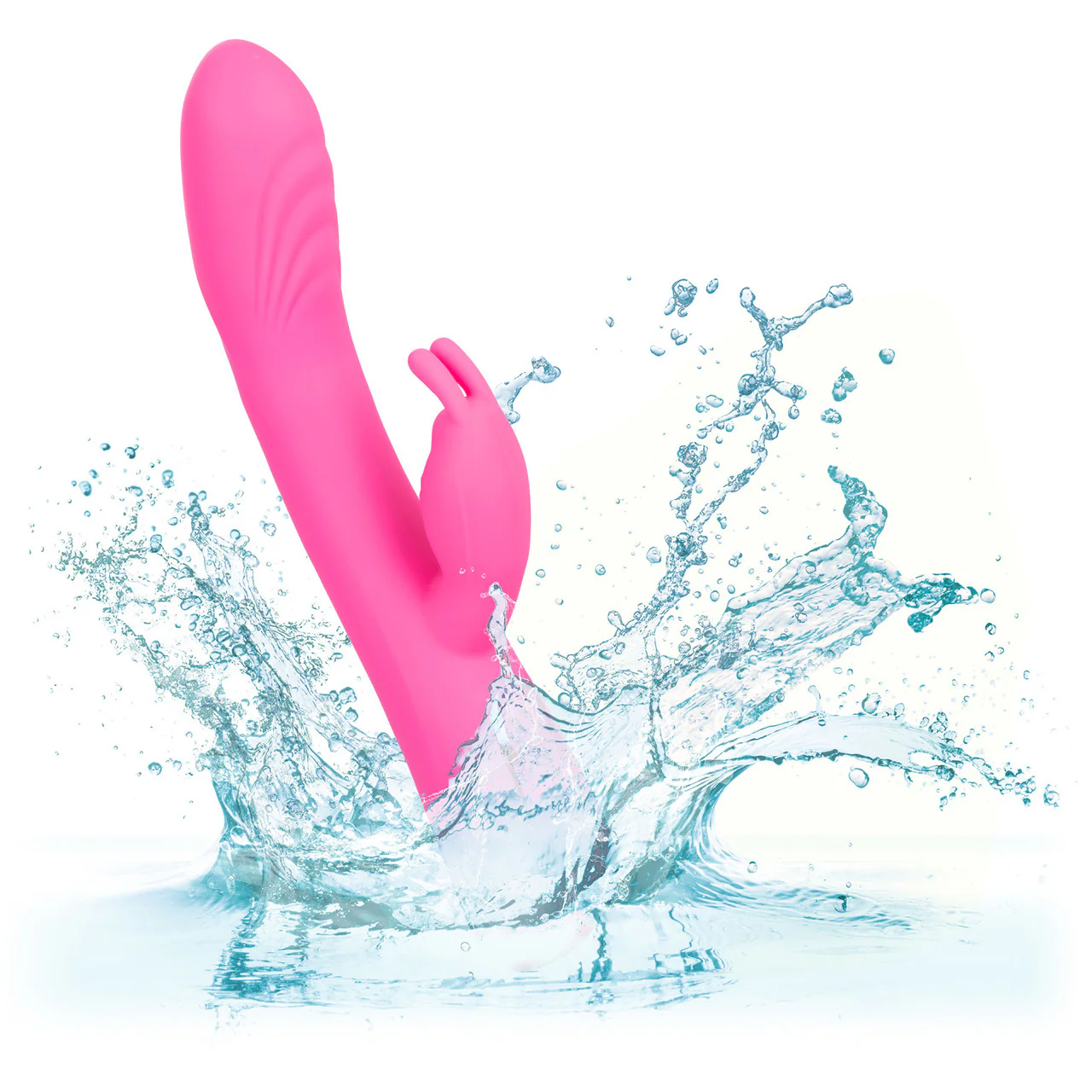 Jack Rabbit Elite Rocking Rabbit Silicone Rechargeable Dual Stimulation Vibrator By CalExotics - Image 7