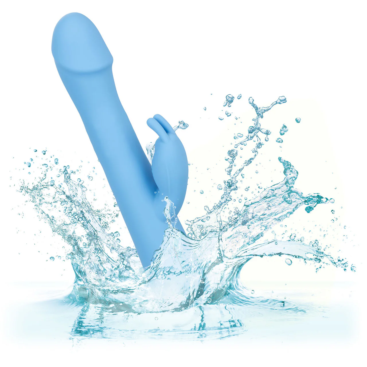 Jack Rabbit Elite Rotating Rabbit Silicone Rechargeable Dual Stimulation Vibrator By CalExotics - Image 7