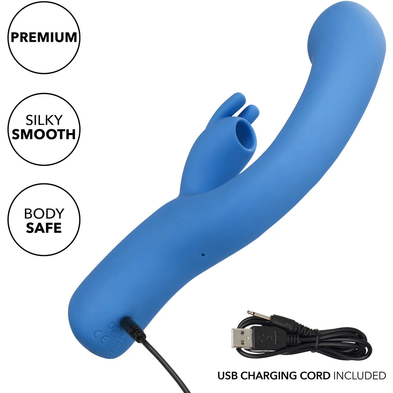 Jack Rabbit Elite Suction Rabbit Silicone Rechargeable Dual Stimulation Vibrator By CalExotics - Image 10