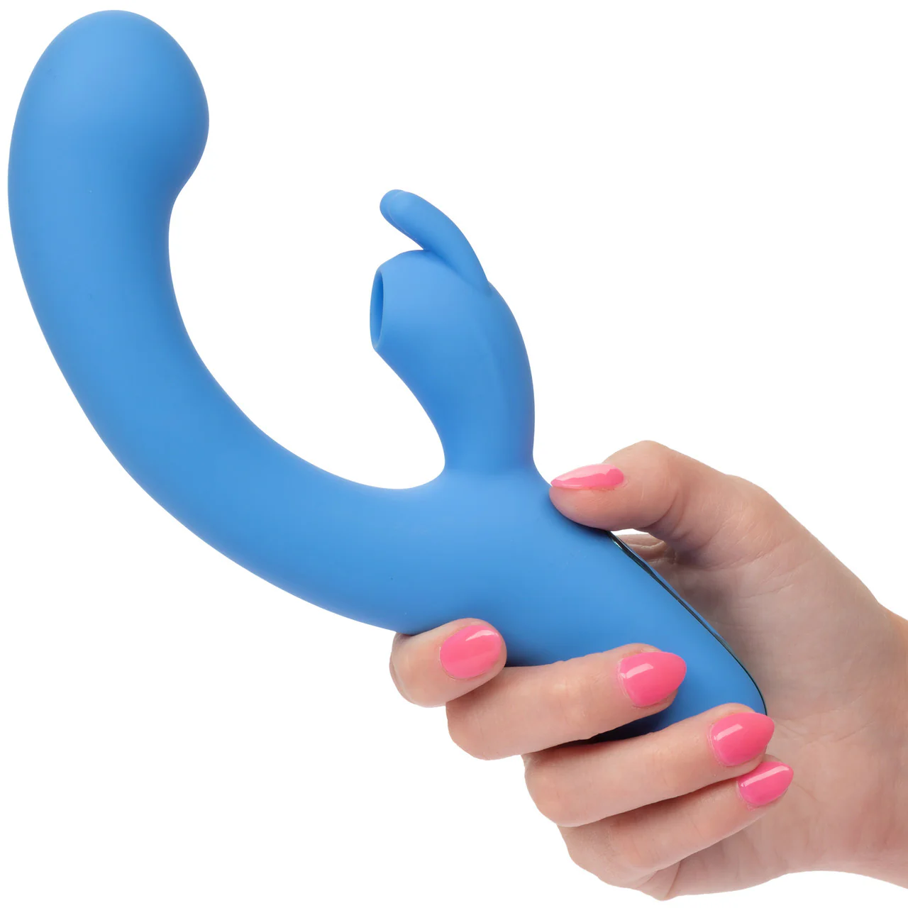 Jack Rabbit Elite Suction Rabbit Silicone Rechargeable Dual Stimulation Vibrator By CalExotics - Image 2