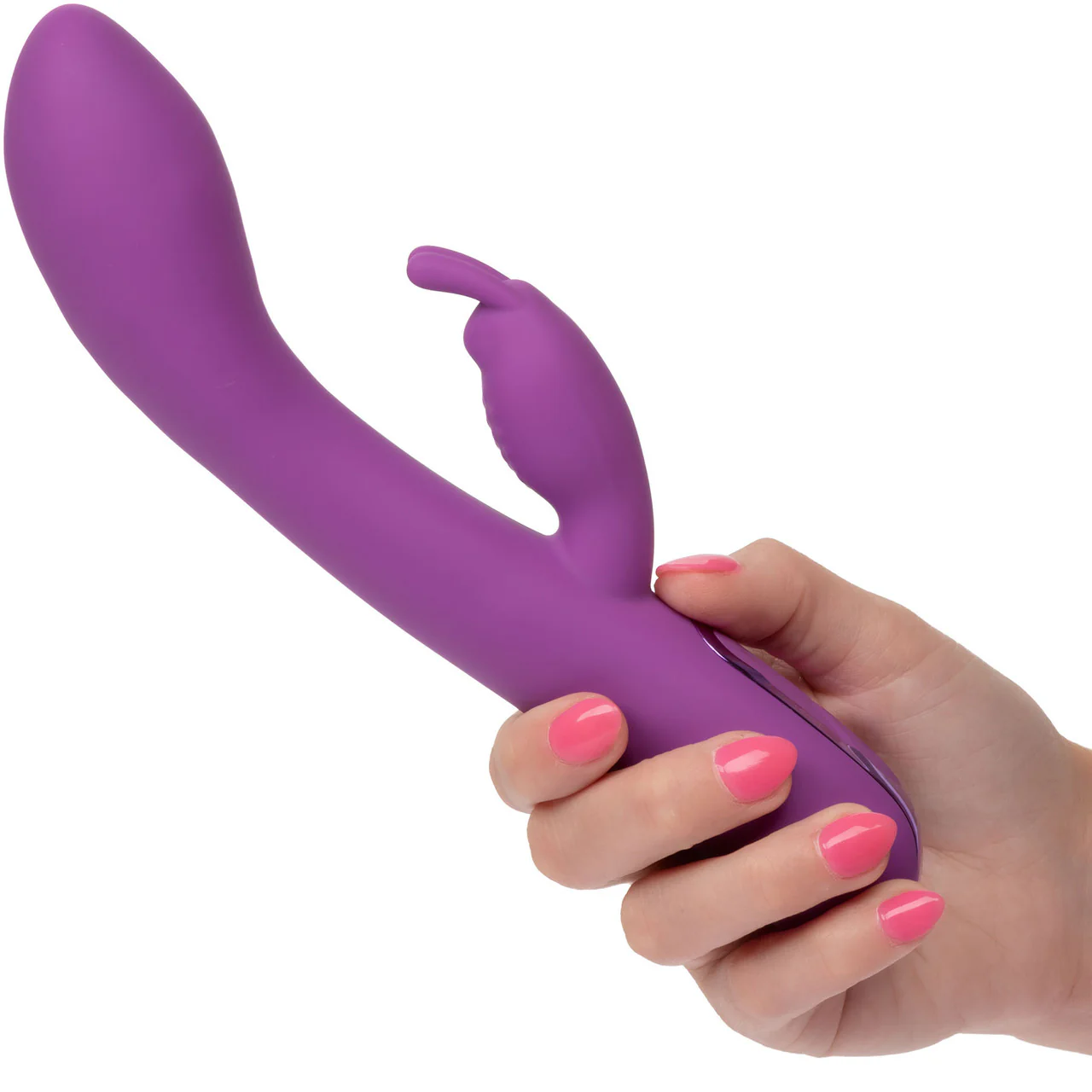 Jack Rabbit Elite Warming Rabbit Silicone Rechargeable Dual Stimulation Vibrator By CalExotics - Image 2