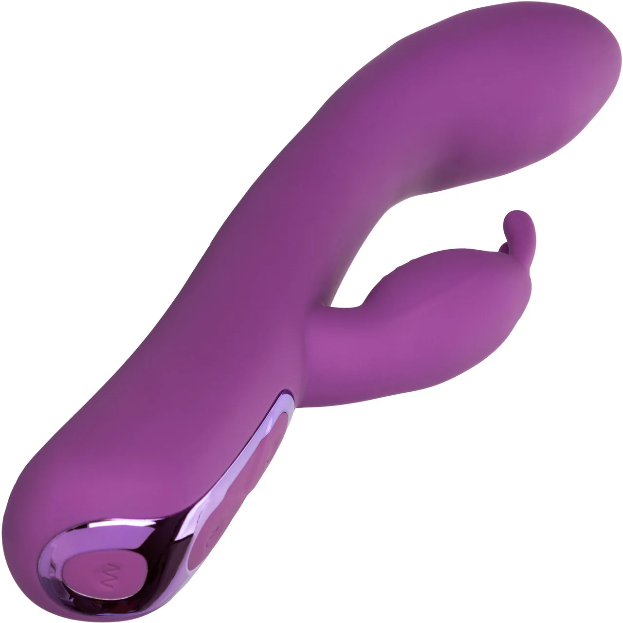 Jack Rabbit Elite Warming Rabbit Silicone Rechargeable Dual Stimulation Vibrator By CalExotics - Image 3