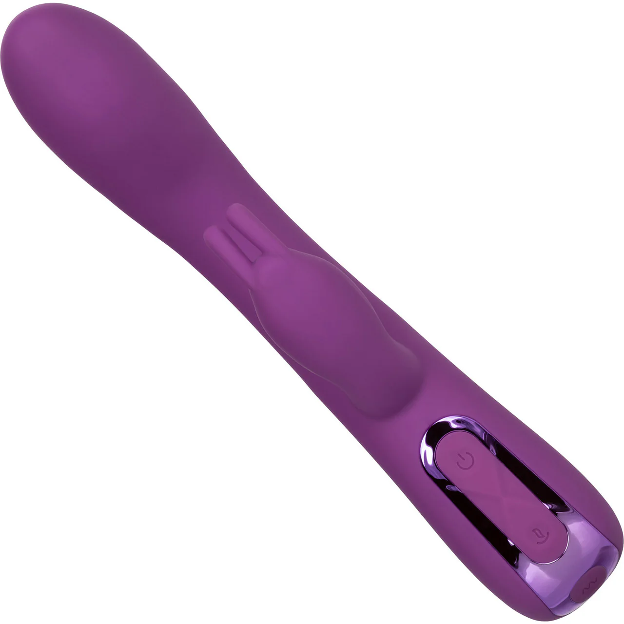 Jack Rabbit Elite Warming Rabbit Silicone Rechargeable Dual Stimulation Vibrator By CalExotics - Image 4