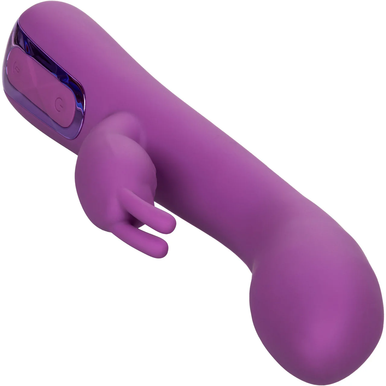 Jack Rabbit Elite Warming Rabbit Silicone Rechargeable Dual Stimulation Vibrator By CalExotics - Image 6