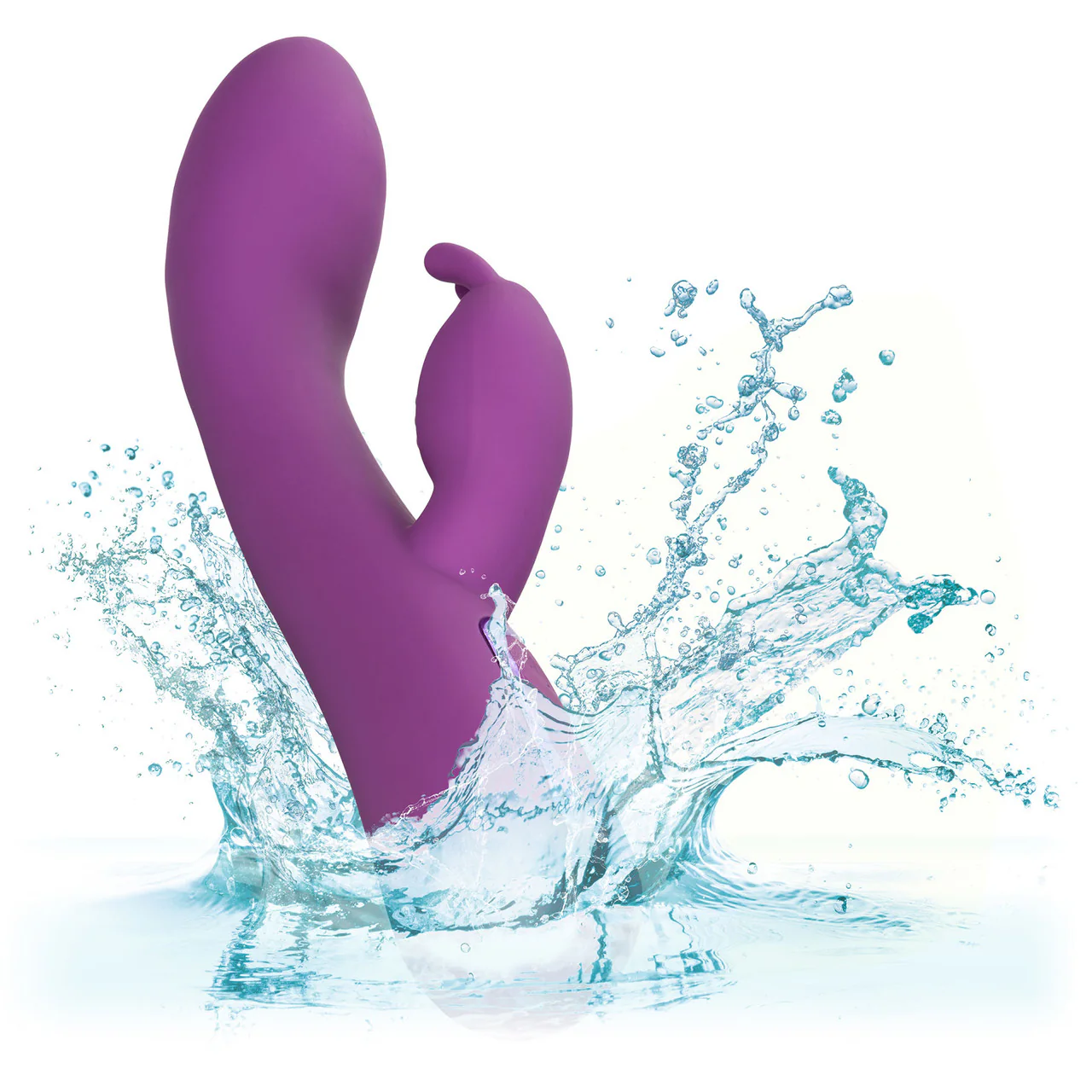 Jack Rabbit Elite Warming Rabbit Silicone Rechargeable Dual Stimulation Vibrator By CalExotics - Image 8