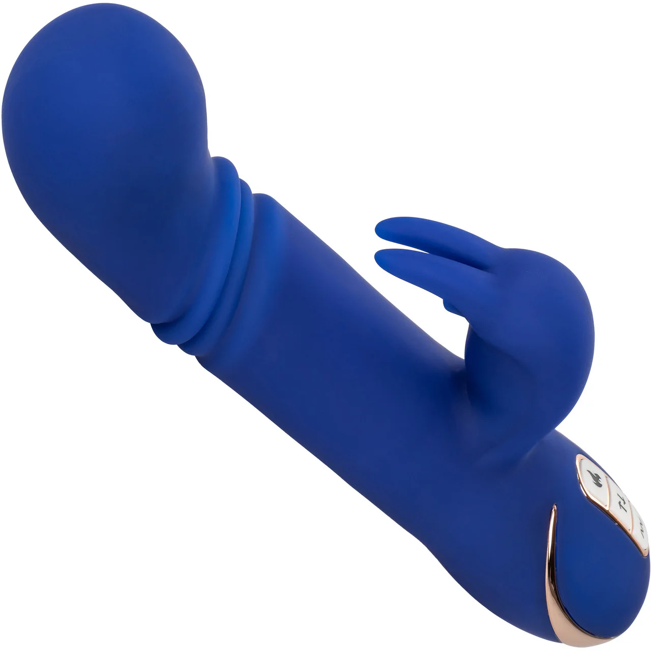 Jack Rabbit Signature Heated Silicone Thrusting G Rabbit Rechargeable Vibrator By CalExotics - Image 7