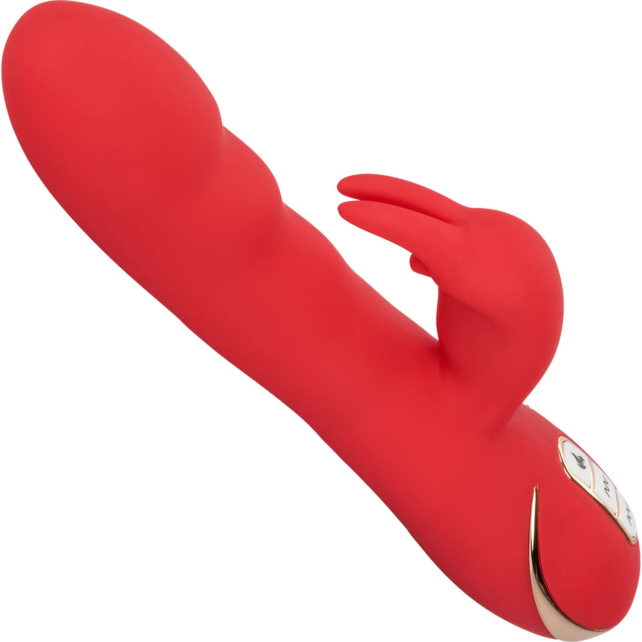 Jack Rabbit Signature Heated Silicone Ultra-Soft Rabbit Rechargeable Vibrator By CalExotics - Image 5