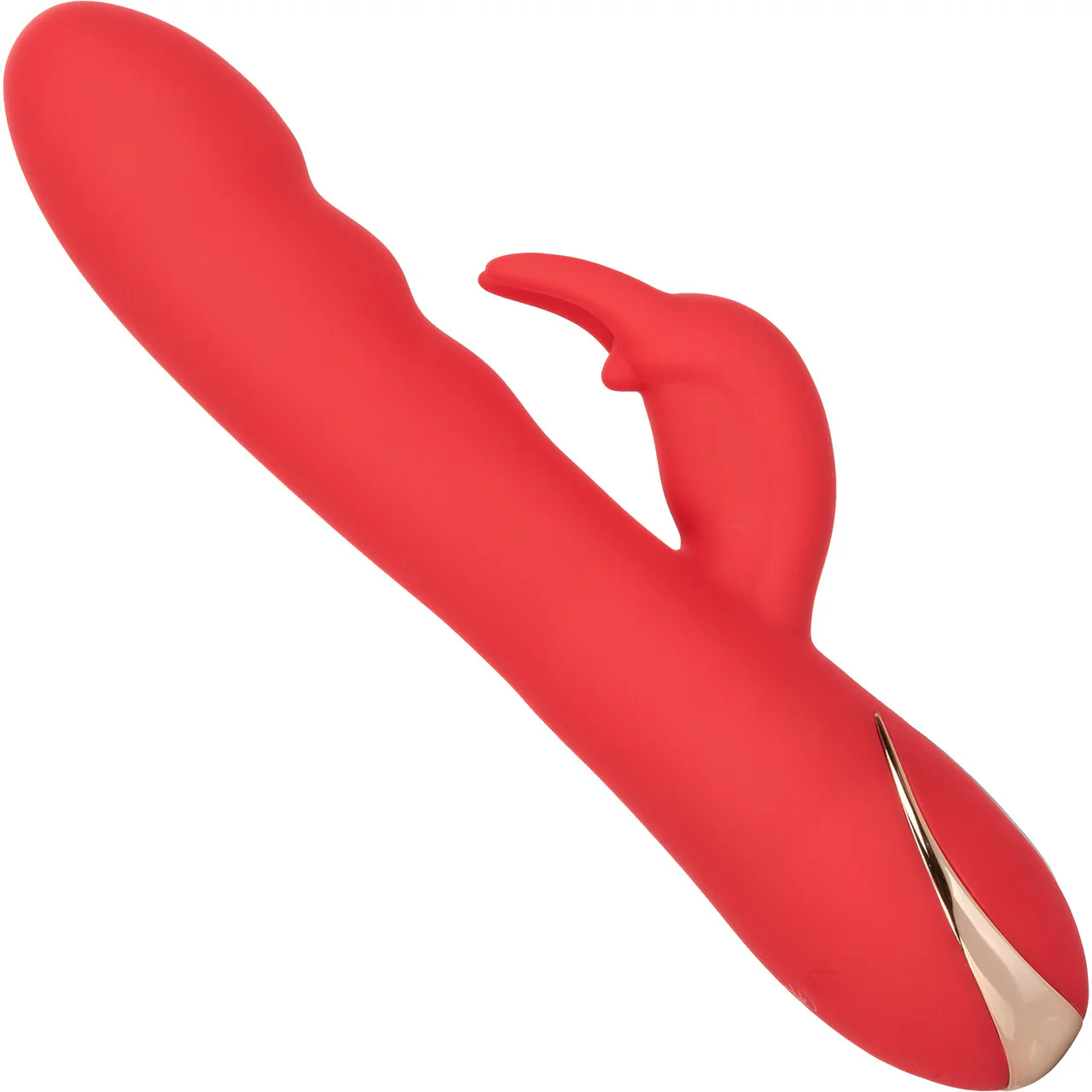 Jack Rabbit Signature Heated Silicone Ultra-Soft Rabbit Rechargeable Vibrator By CalExotics - Image 7