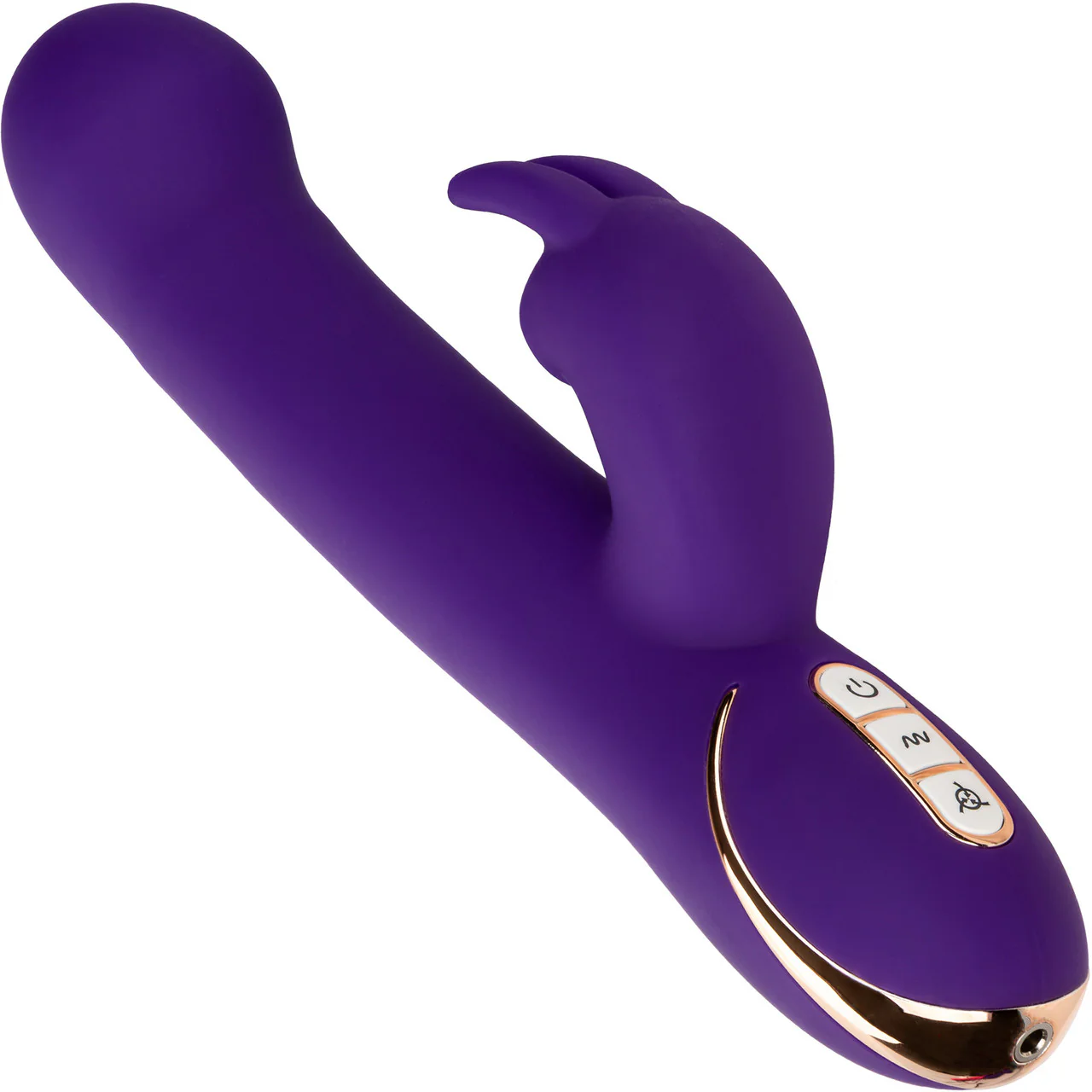 Jack Rabbit Signature Silicone Suction Rabbit Rechargeable Dual Stimulation Vibrator By CalExotics - Image 4
