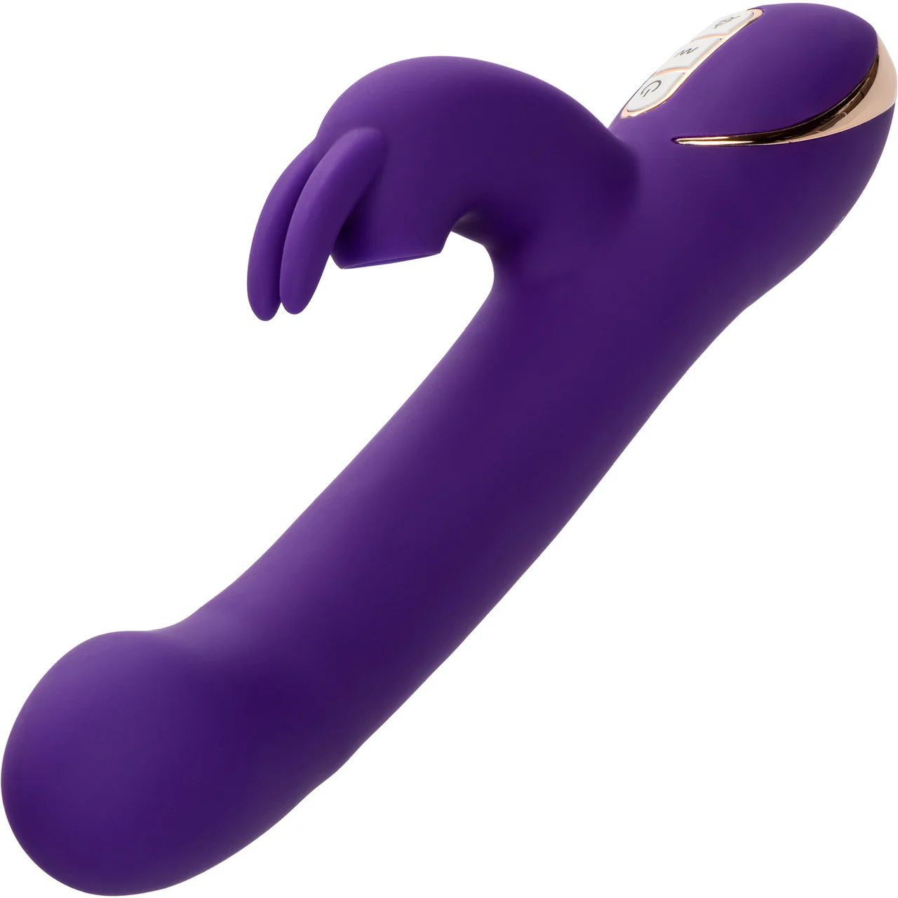 Jack Rabbit Signature Silicone Suction Rabbit Rechargeable Dual Stimulation Vibrator By CalExotics - Image 5