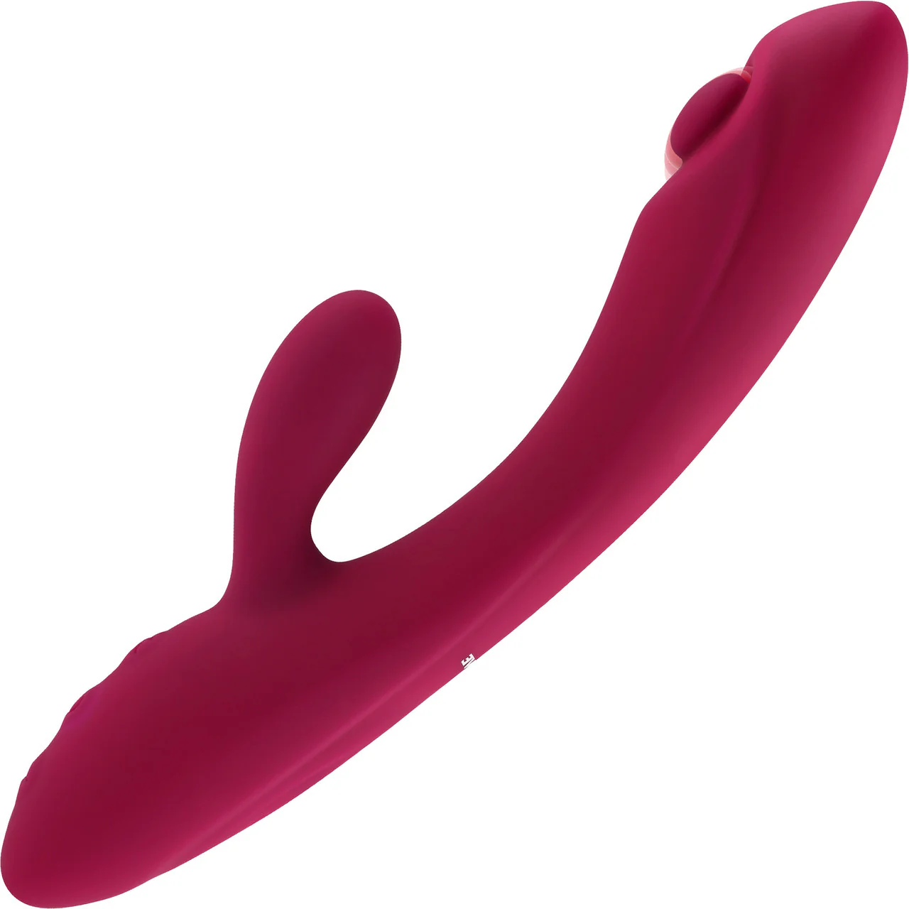 Jammin' G Rechargeable Waterproof  Silicone Dual Stimulating Vibrator By Evolved Novelties - Image 3