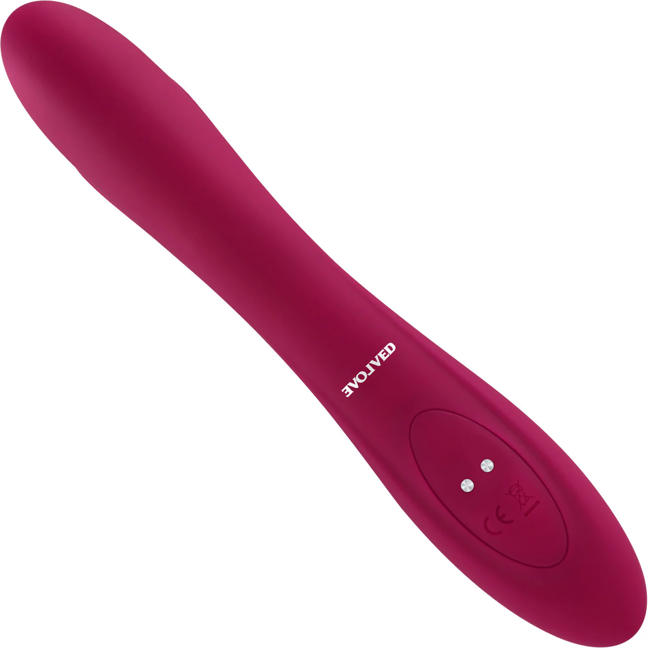 Jammin' G Rechargeable Waterproof  Silicone Dual Stimulating Vibrator By Evolved Novelties - Image 4