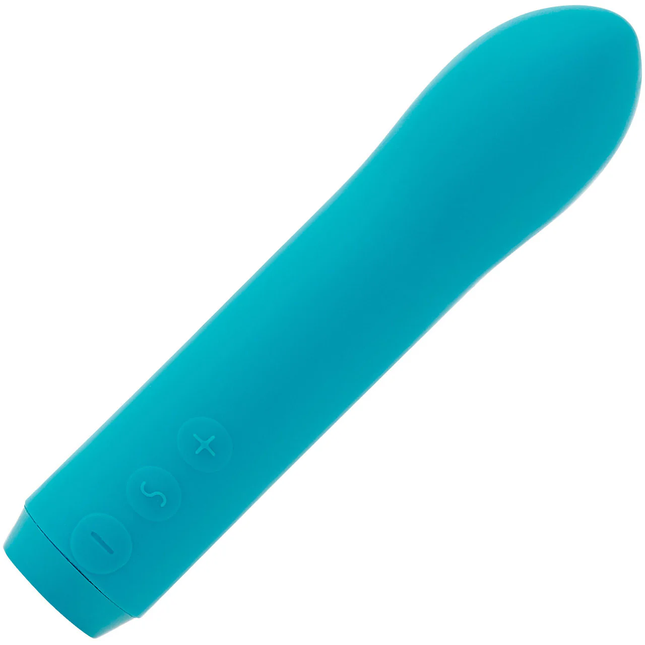 Je Joue G-Spot Bullet Waterproof Rechargeable Silicone Mini Vibrator - Teal - Image 3