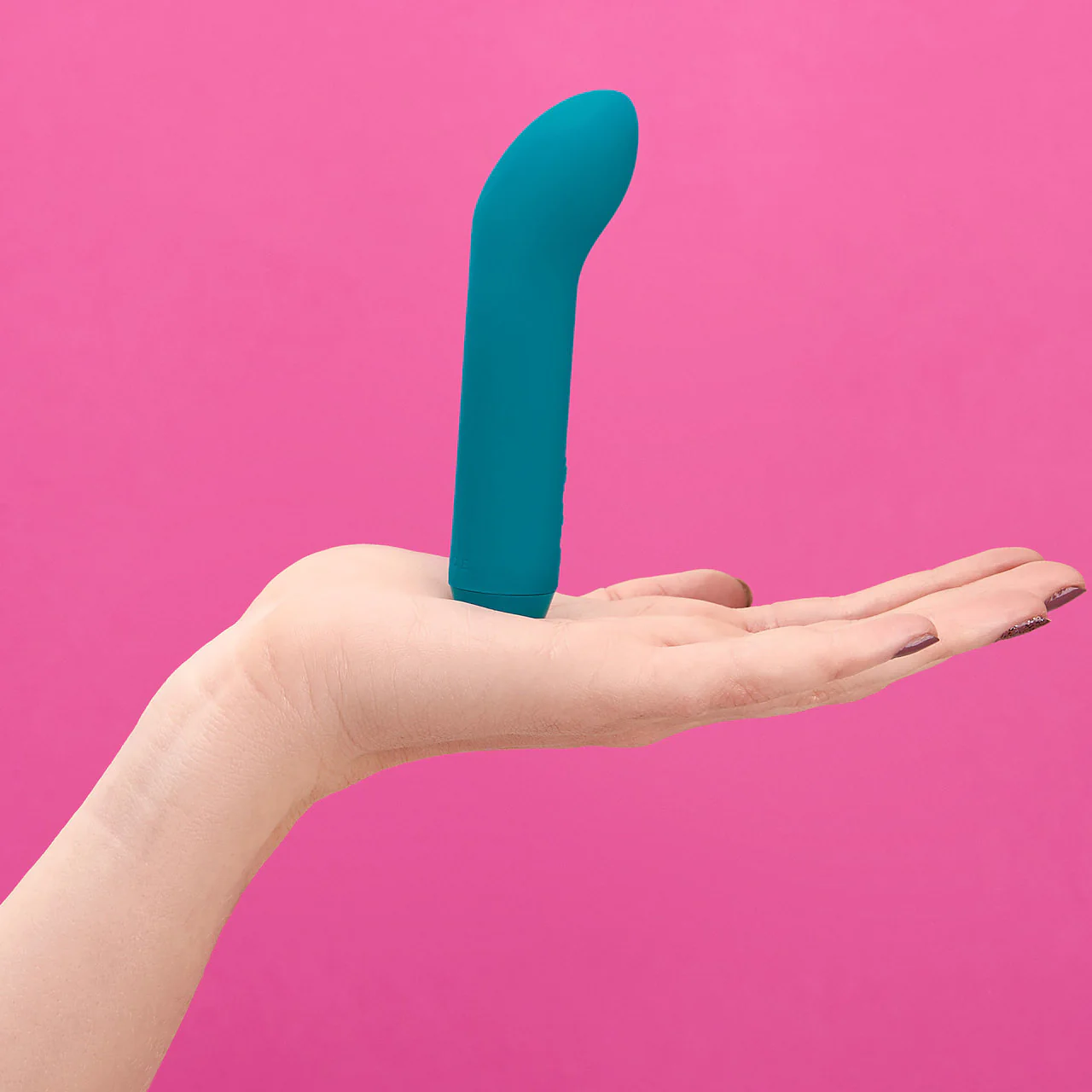Je Joue G-Spot Bullet Waterproof Rechargeable Silicone Mini Vibrator - Teal - Image 4