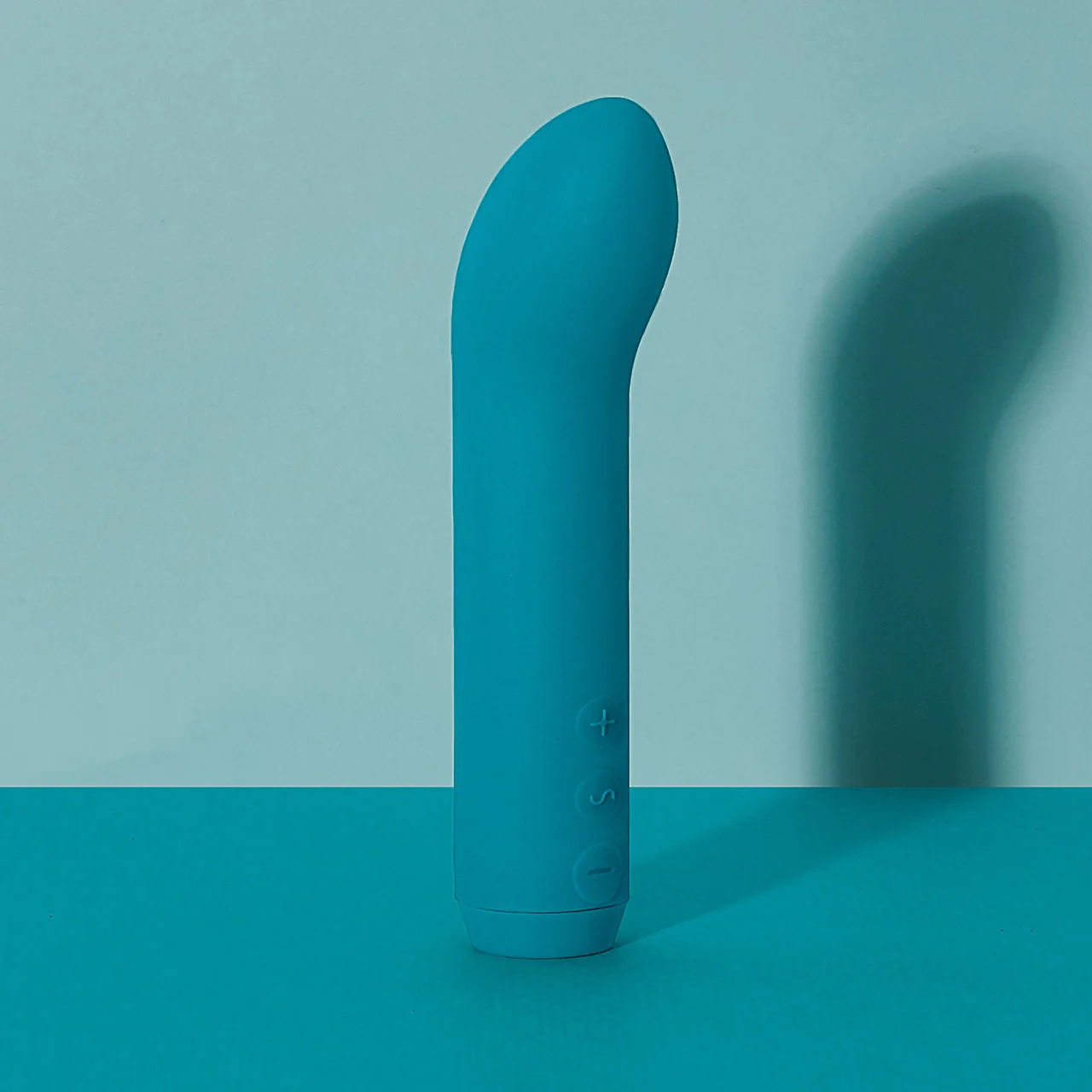 Je Joue G-Spot Bullet Waterproof Rechargeable Silicone Mini Vibrator - Teal - Image 5