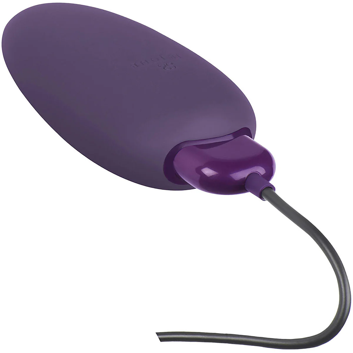 Je Joue MiMi Soft Waterproof Rechargeable Silicone Vibrator - Purple - Image 3
