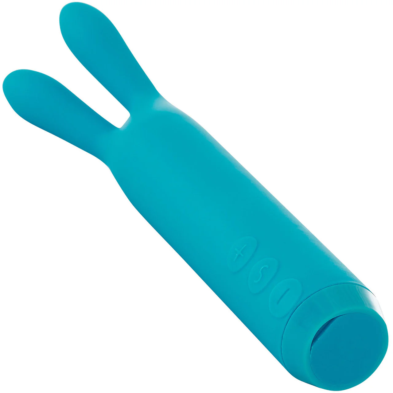 Je Joue Rabbit Bullet Waterproof Rechargeable Silicone Mini Vibrator - Teal - Image 2