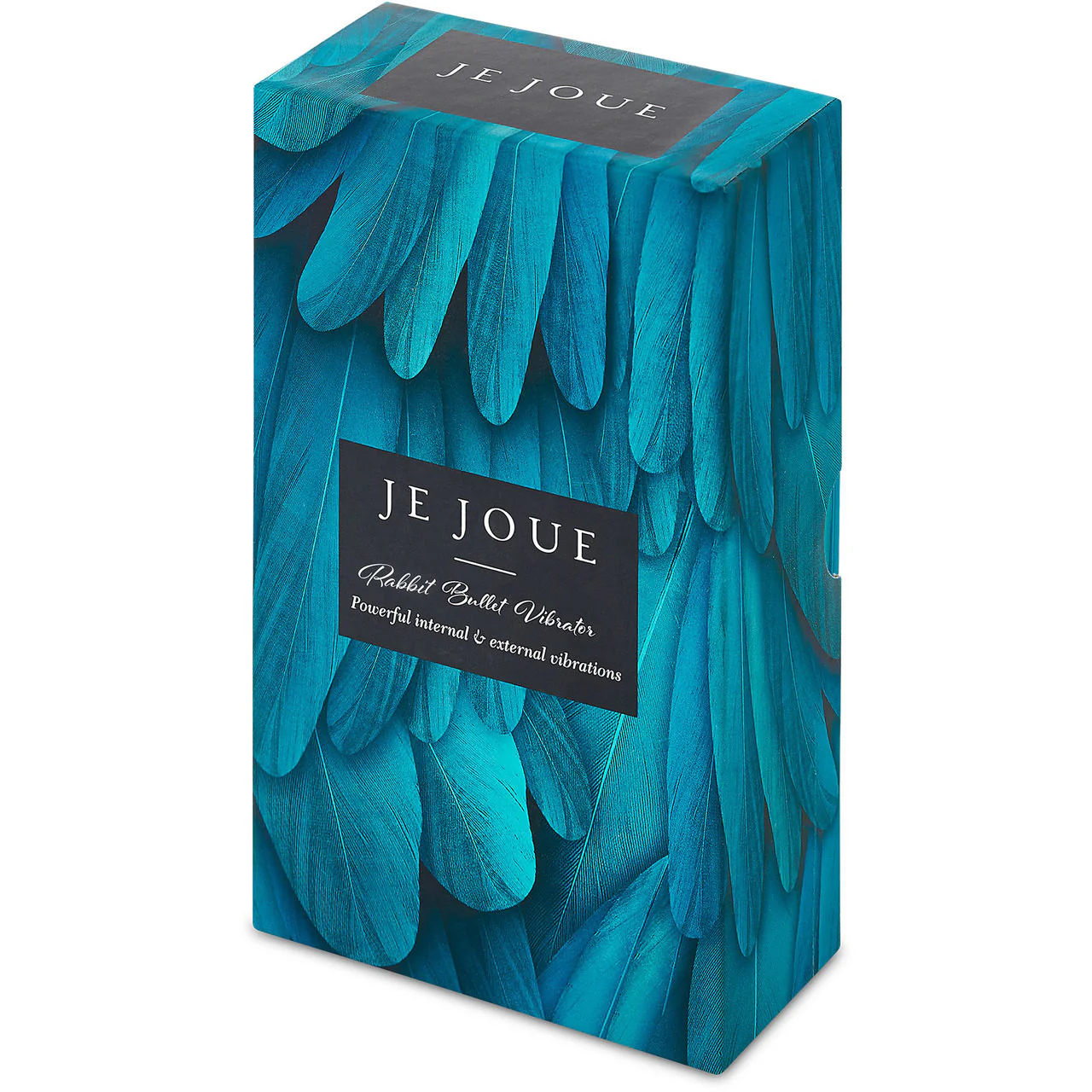 Je Joue Rabbit Bullet Waterproof Rechargeable Silicone Mini Vibrator - Teal - Image 5