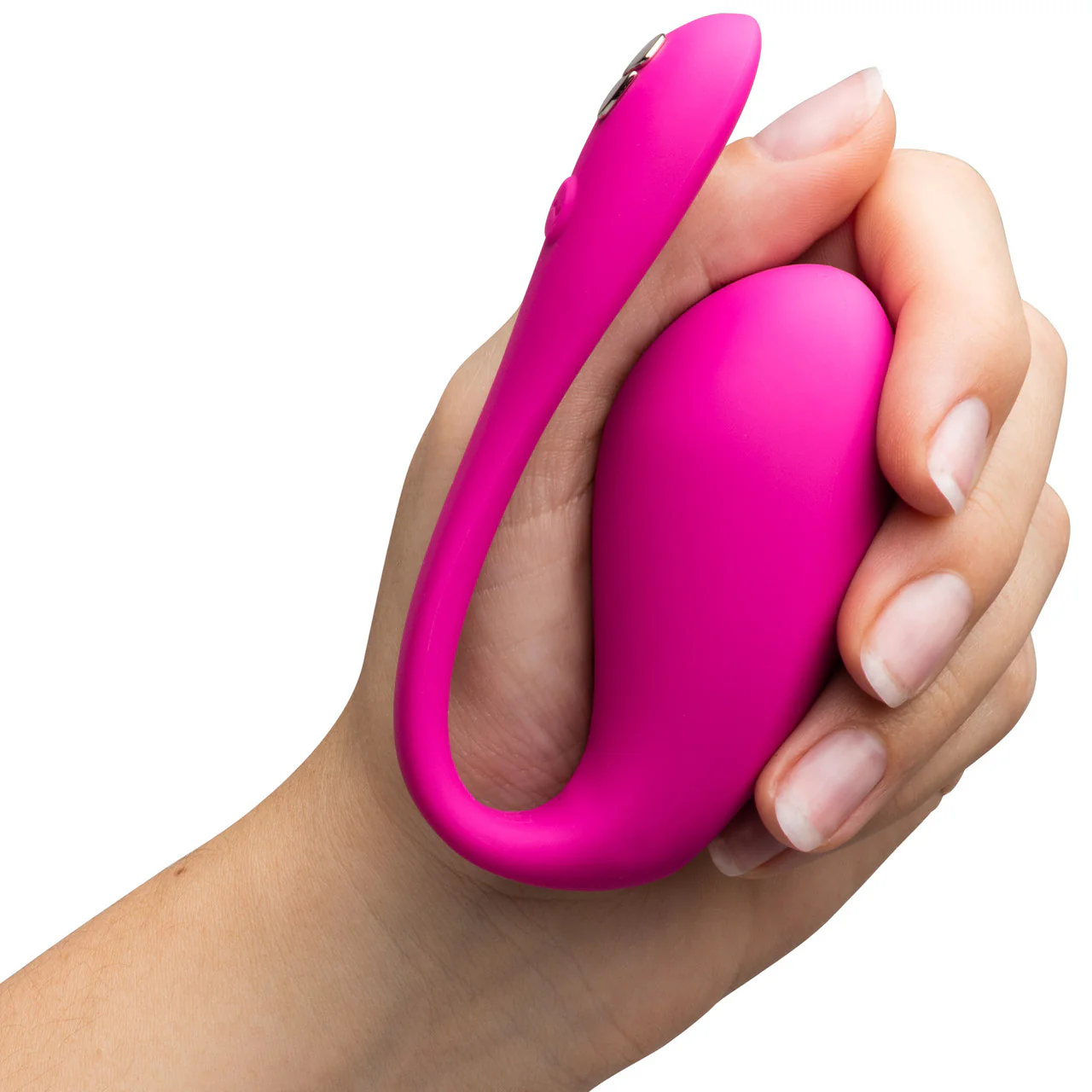 Jive 2 By We-Vibe Rechargeable Silicone App Controlled Wearable G-Spot Vibrator - Electric Pink - Image 10