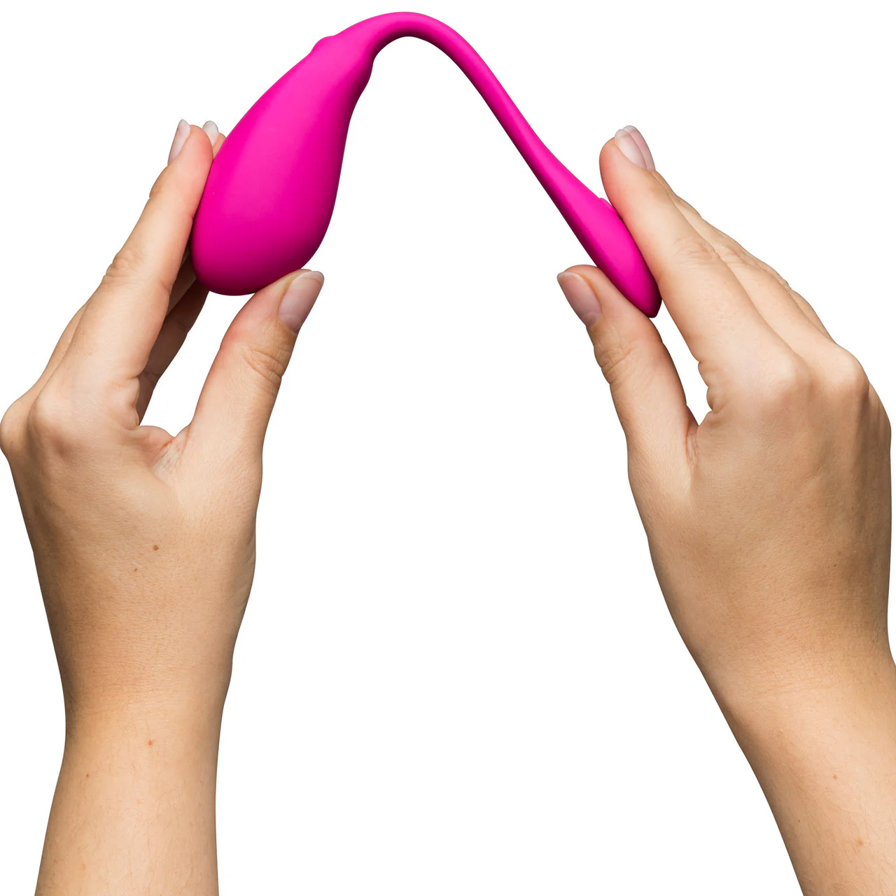 Jive 2 By We-Vibe Rechargeable Silicone App Controlled Wearable G-Spot Vibrator - Electric Pink - Image 17