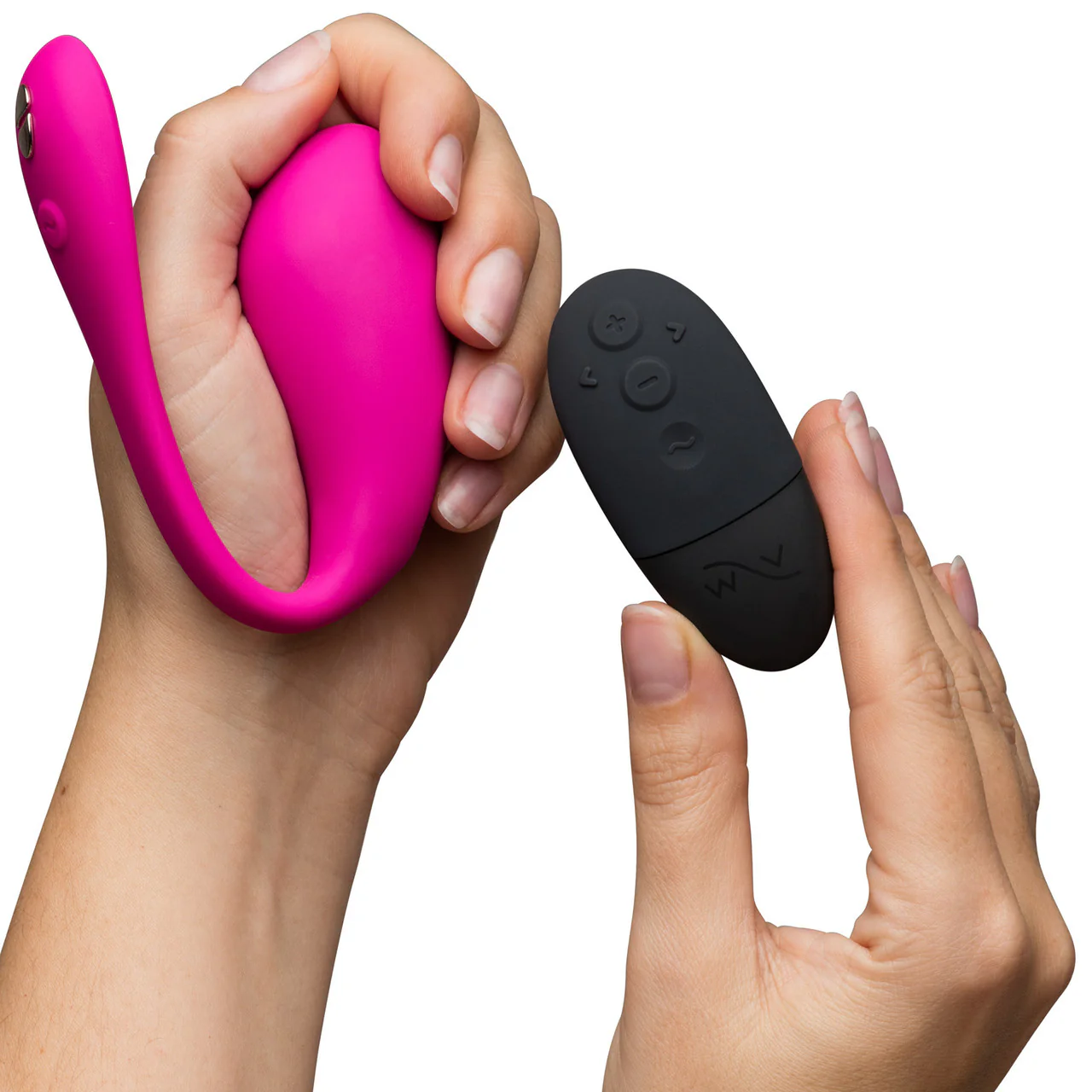 Jive 2 By We-Vibe Rechargeable Silicone App Controlled Wearable G-Spot Vibrator - Electric Pink - Image 18