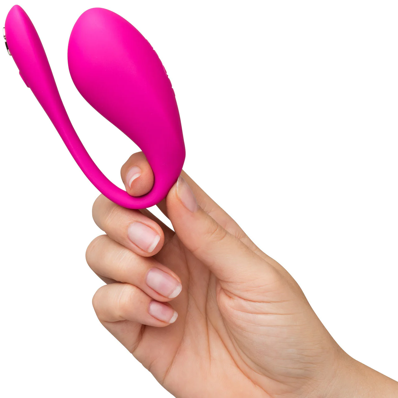 Jive 2 By We-Vibe Rechargeable Silicone App Controlled Wearable G-Spot Vibrator - Electric Pink - Image 2