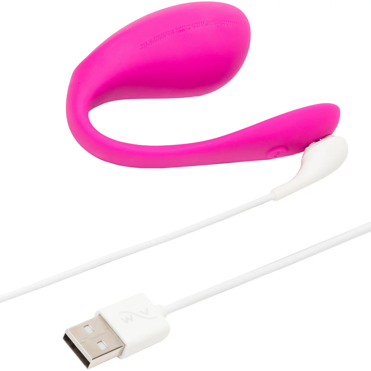 Jive 2 By We-Vibe Rechargeable Silicone App Controlled Wearable G-Spot Vibrator - Electric Pink - Image 20