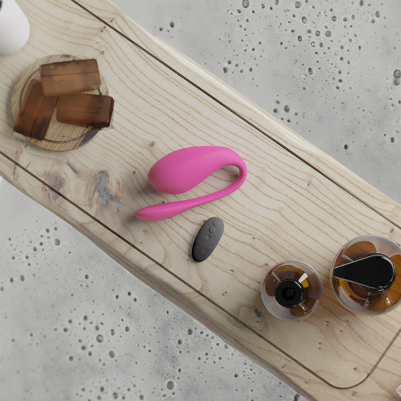 Jive 2 By We-Vibe Rechargeable Silicone App Controlled Wearable G-Spot Vibrator - Electric Pink - Image 21