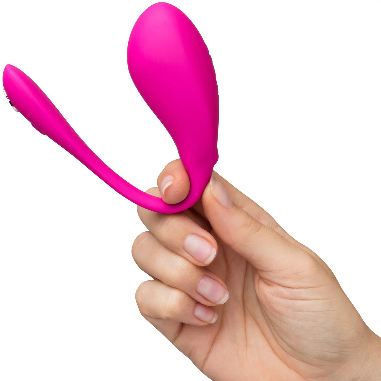 Jive 2 By We-Vibe Rechargeable Silicone App Controlled Wearable G-Spot Vibrator - Electric Pink - Image 22