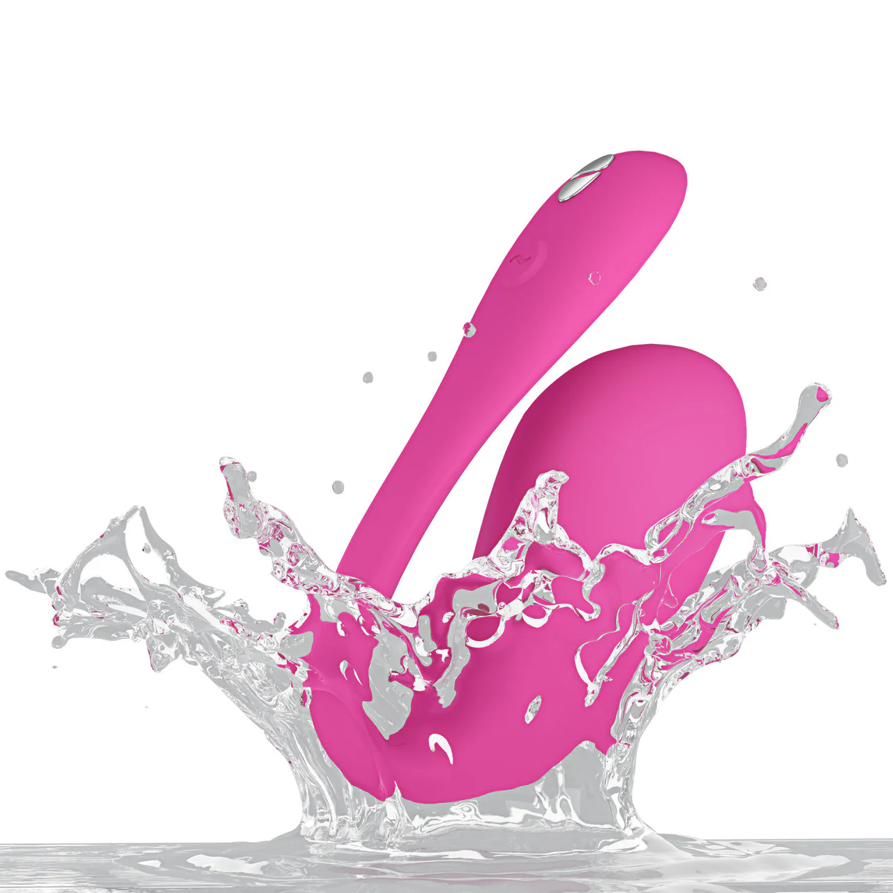 Jive 2 By We-Vibe Rechargeable Silicone App Controlled Wearable G-Spot Vibrator - Electric Pink - Image 24