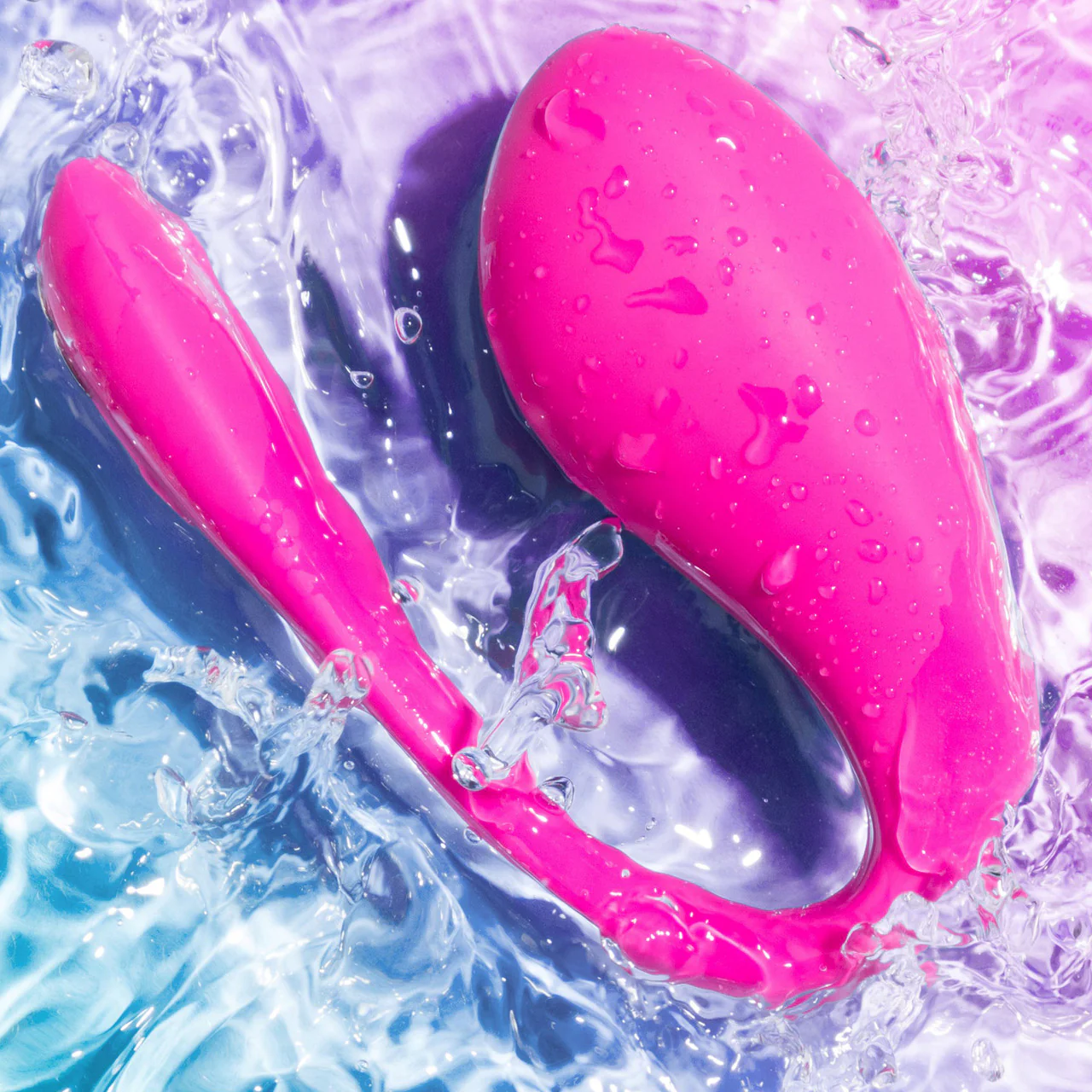 Jive 2 By We-Vibe Rechargeable Silicone App Controlled Wearable G-Spot Vibrator - Electric Pink - Image 25