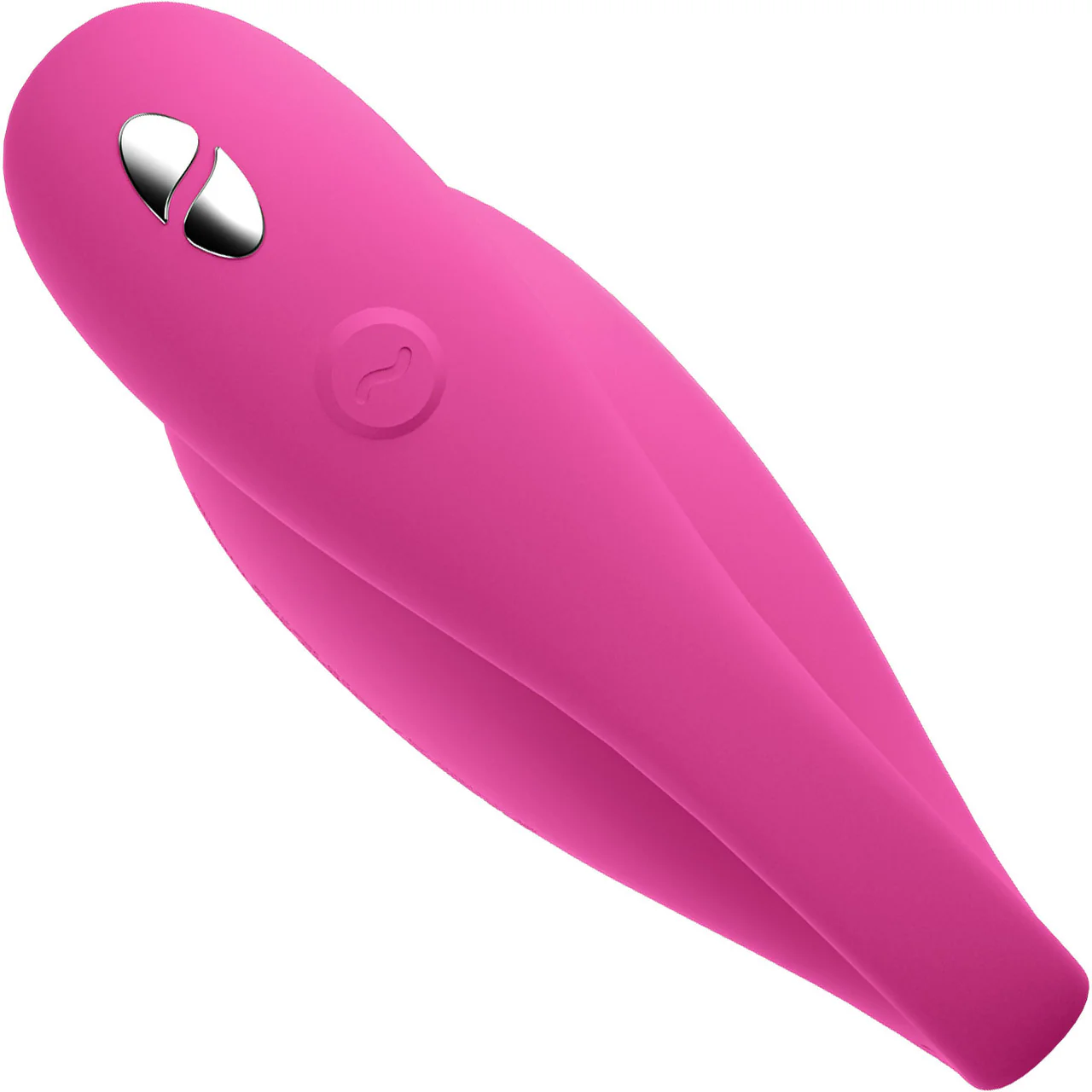 Jive 2 By We-Vibe Rechargeable Silicone App Controlled Wearable G-Spot Vibrator - Electric Pink - Image 7