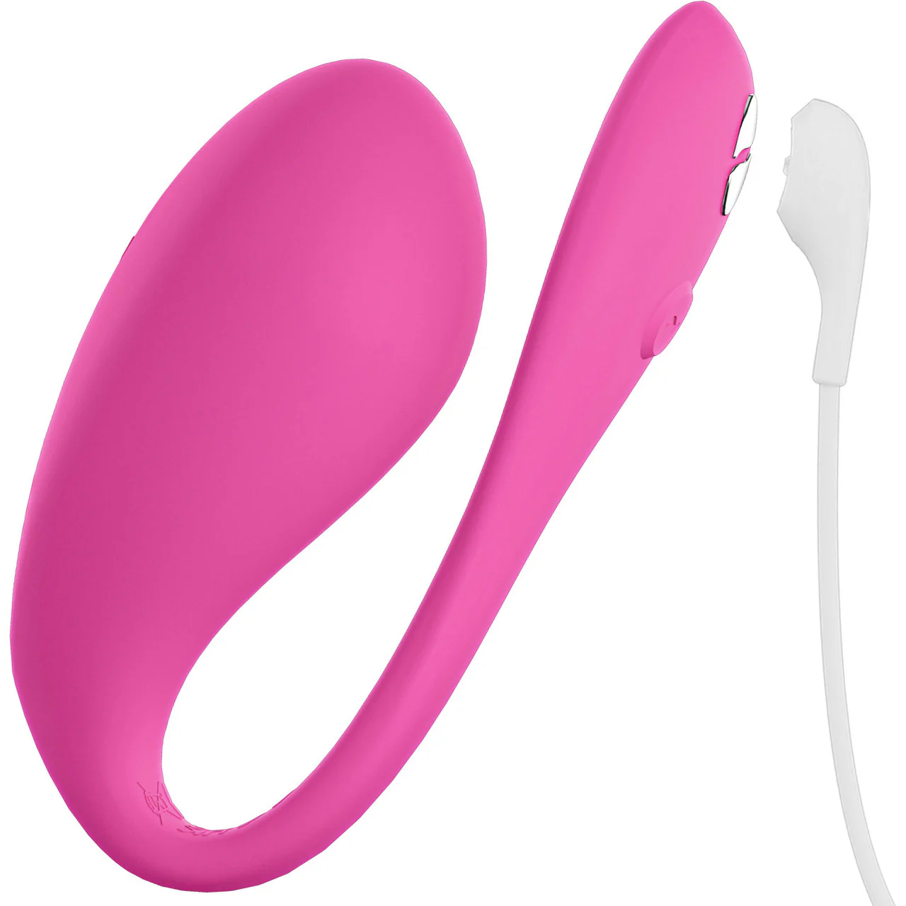 Jive 2 By We-Vibe Rechargeable Silicone App Controlled Wearable G-Spot Vibrator - Electric Pink - Image 8