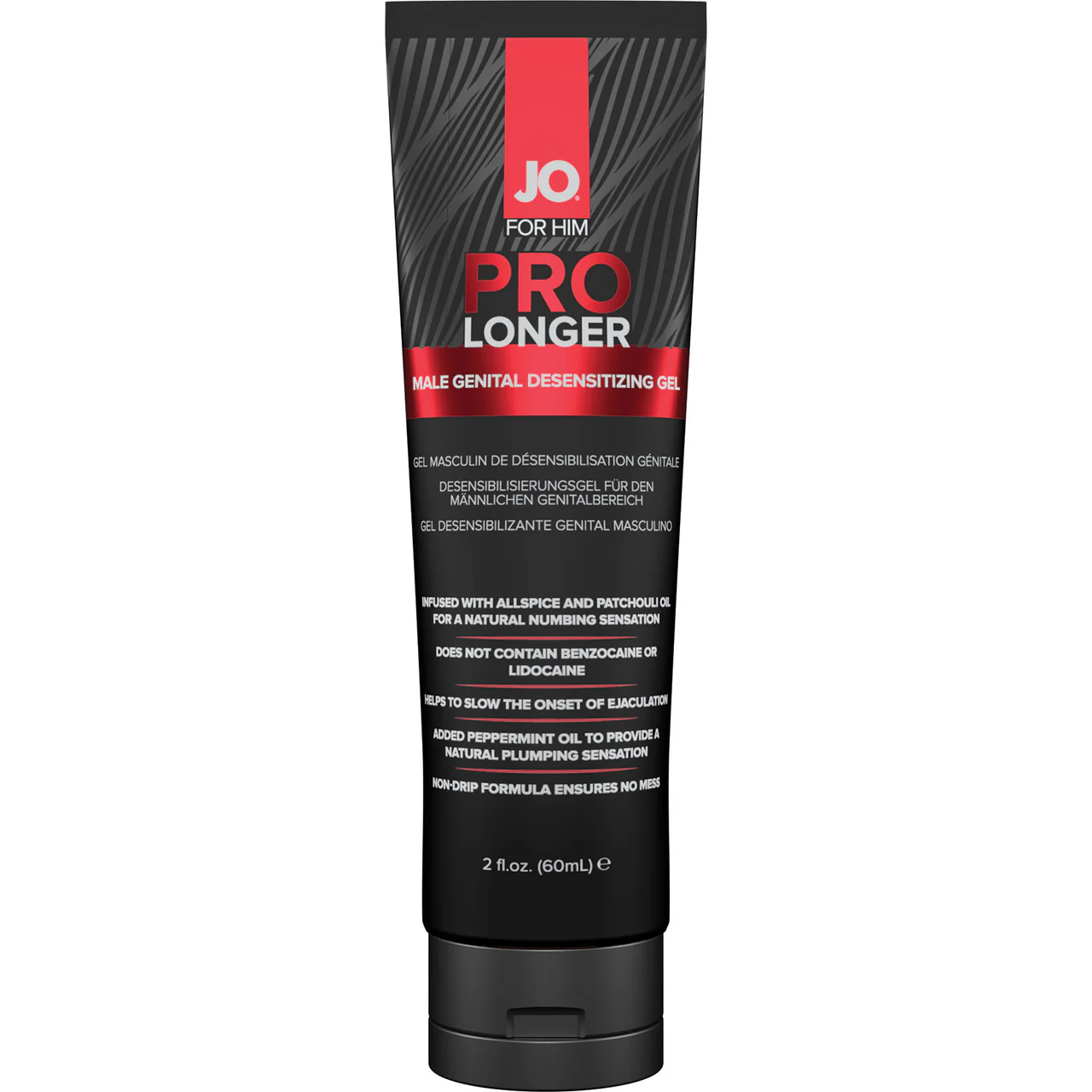 JO Prolonger Penis Desensitizing Gel 2 oz