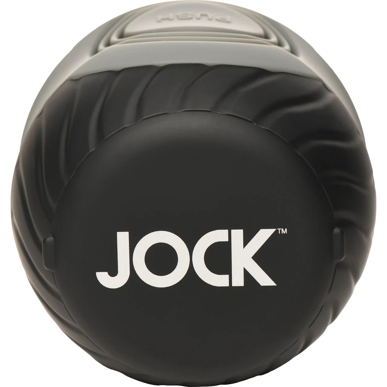 Jock 10X Vibrating & Squeezable Rechargeable Open Ended Penis Stroker - Image 10
